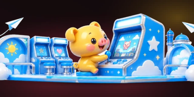 电玩金猪