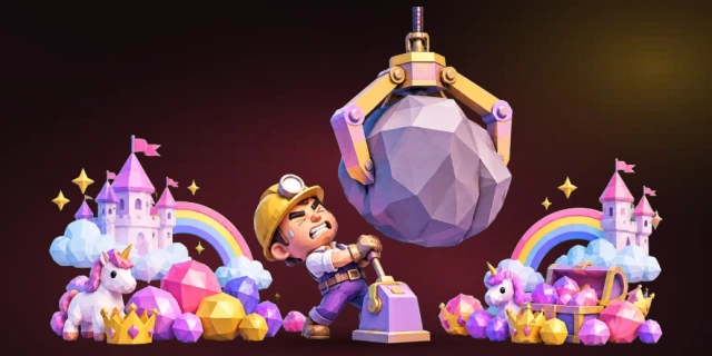 黄金矿工