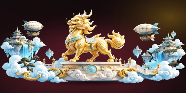 麒麟送宝