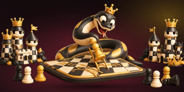 蛇梯棋