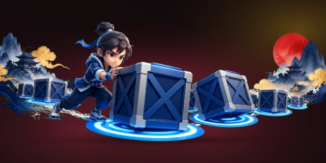 推箱子